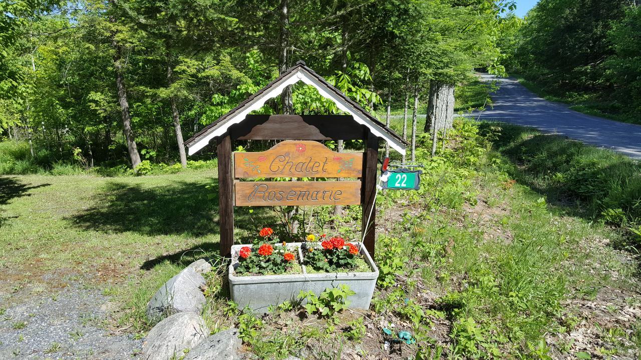 Nobel Chalet Rosemarie מראה חיצוני תמונה